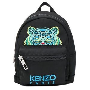 Kenzo
mini tiger embroidered backpack